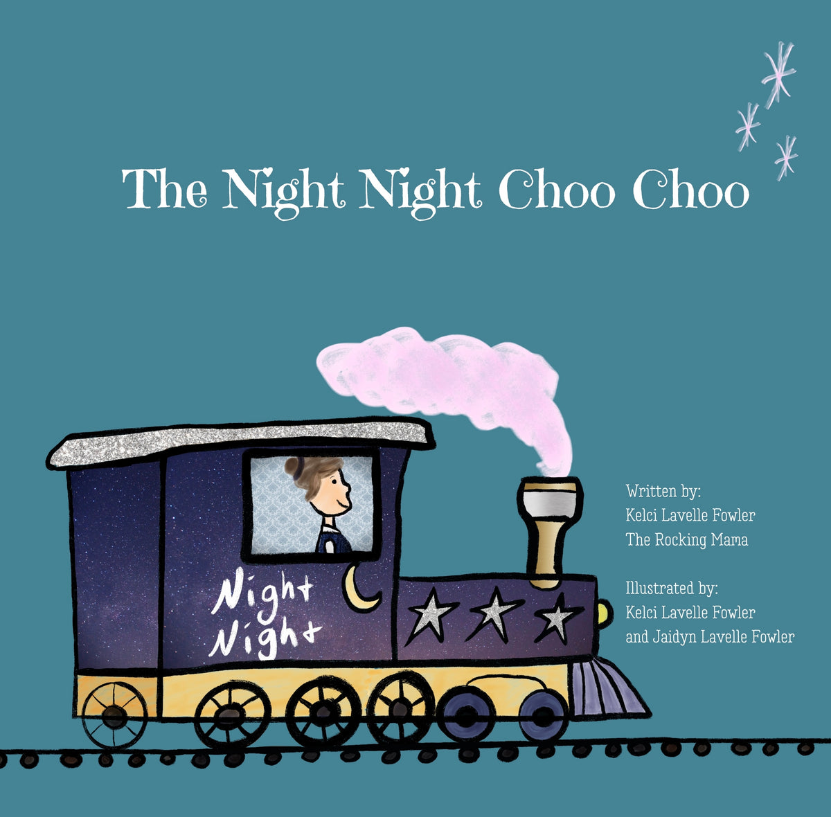 Pre-order The Night Night Choo Choo (LOCAL PICK UP OKC)